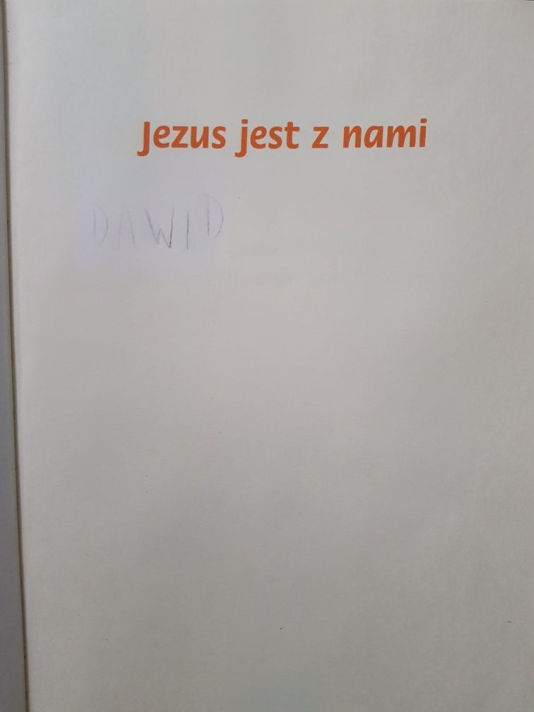 Podręcznik do religii dla klasy 3 "Jezus jest z nami" Jedność