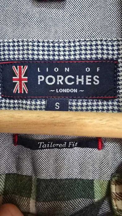 Camisa Lion of Porches