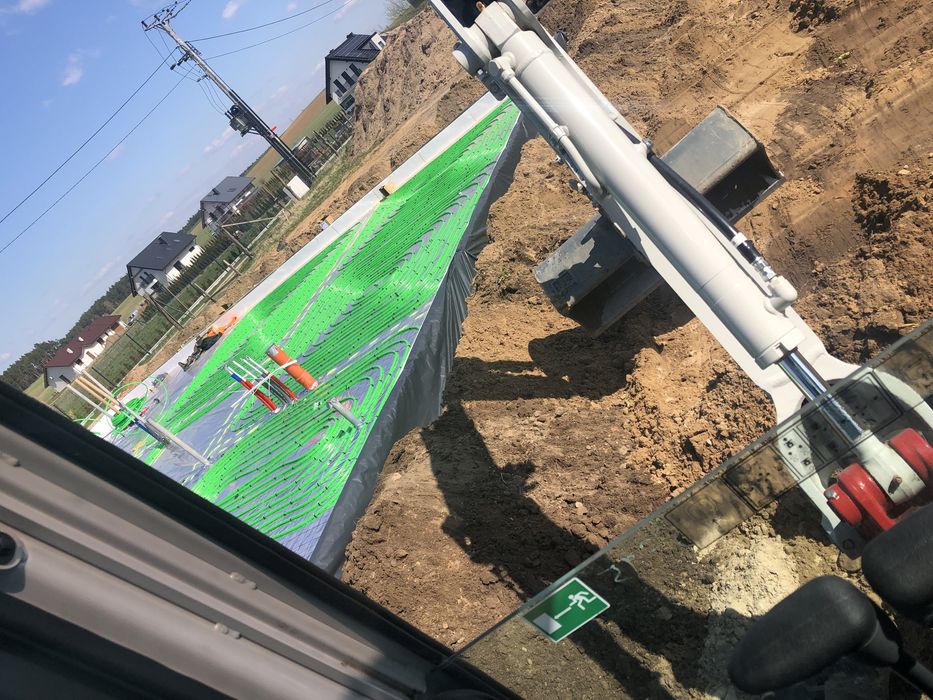 Usługi Minikoparki Kop-Trans Prace Ziemne