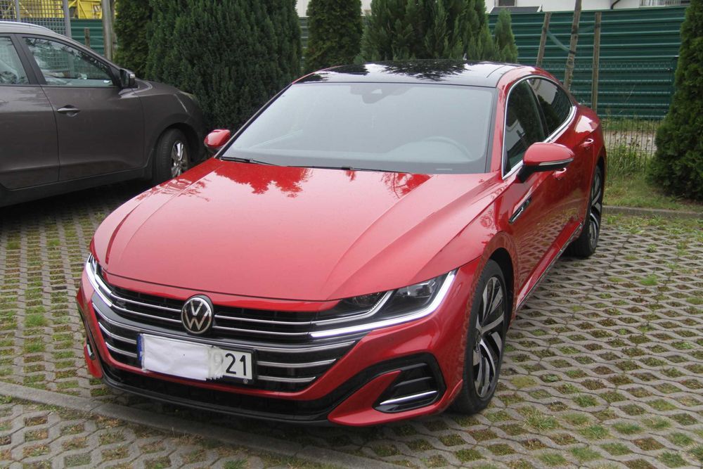 Sprzedam VW Arteon rok produkcji 2022 Benzyna 2.0L 190KM DSG,7b.