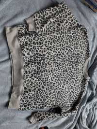 Bluza oversize 38 M pull&bear beżowa