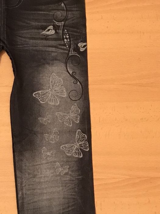 Leggings imitação jeans