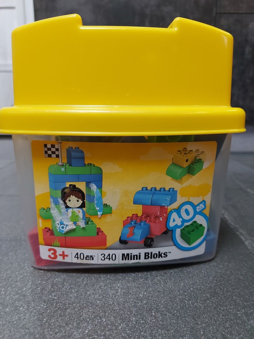 Klocki w pudełku mini bloks 31szt