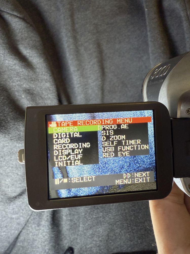 Panasonic NV-GS120 – kamera miniDV w bardzo dobrym stanie!