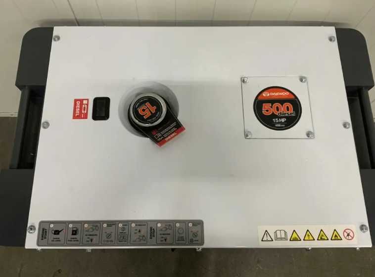 Agregat prądotwórczy Daewoo DDAE10500DSE-3G  Generator prądu 8,1 kV