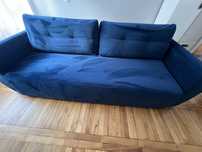 Sofa z funkcją spania.