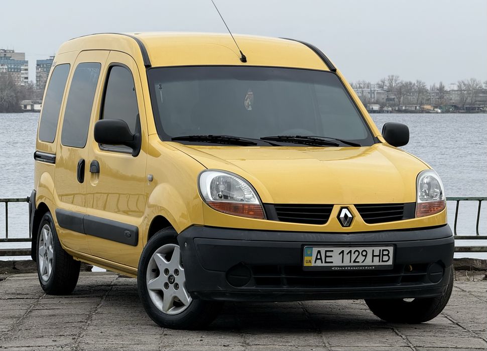 Renault Kangoo 1.5DCi Рено Кенго
