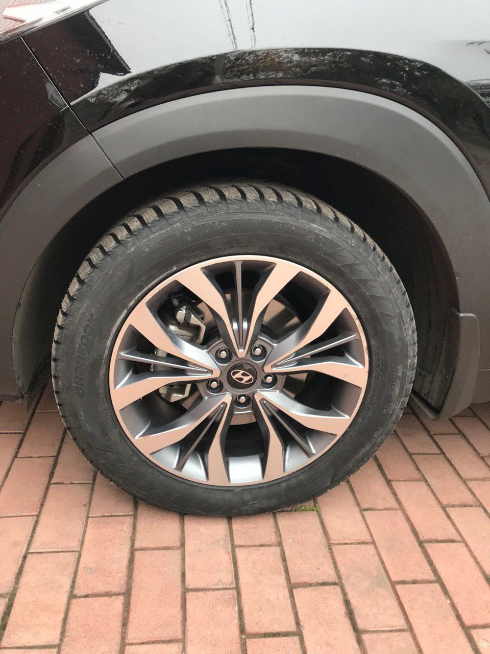 диски R18 5x114,3 Hyundai Tucson Sonata Santa FE KIA