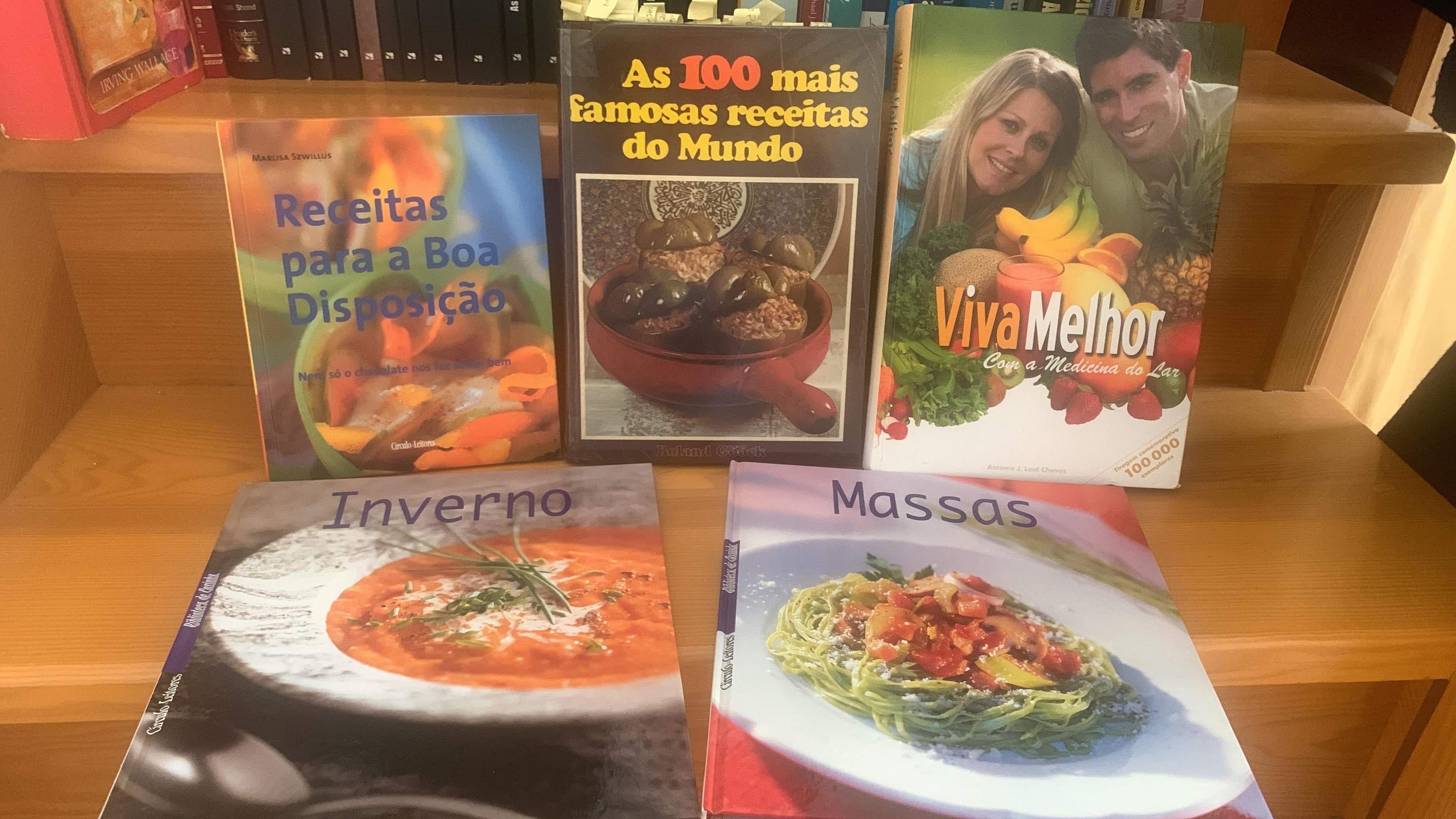 Livros de receitas