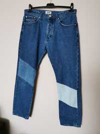 Jeansy tommy jeans hilfiger slim straight slater W33 L32 dżinsy 40 L