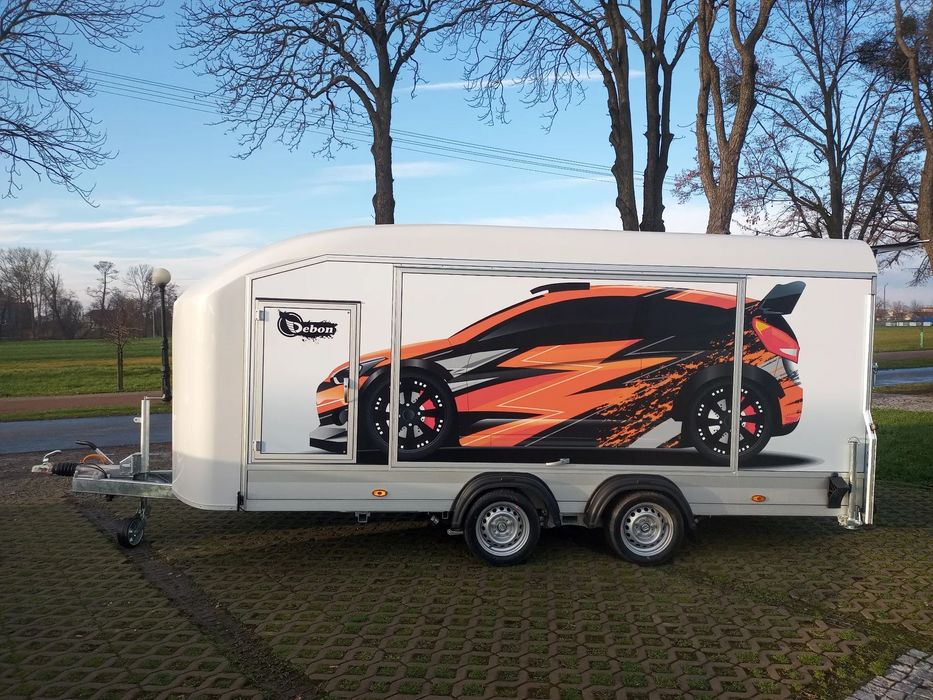 Debon Fourgon C1000 Roadster  Kryta laweta DEBON FOURGON C1000 ROADSTER, Autotransporter zakryty