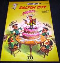 Livro BD Dalton City Lucky Luke Meribérica 1ª edição 1981