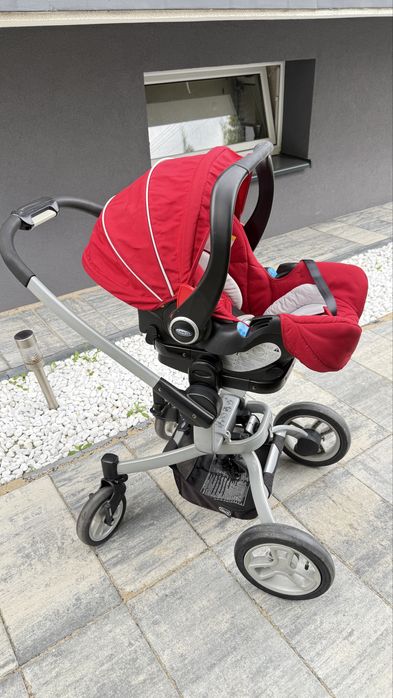 Wózek 3w1 Graco Symbio polecam