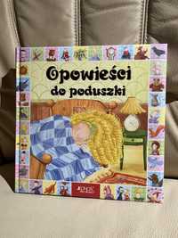 książka opowieści bajki do poduszki na dobranoc na prezent twarda