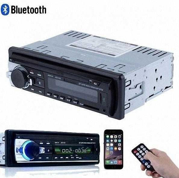 Мощная автомагнитола с чистым звуком Pioneer JSD-520BT Bluetooth