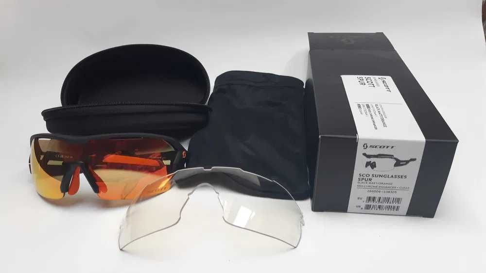 NOWE okulary rowerowe przeciwsłoneczne Scott SPUR