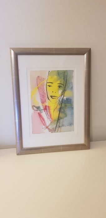 Pintura Henrique do Vale Original