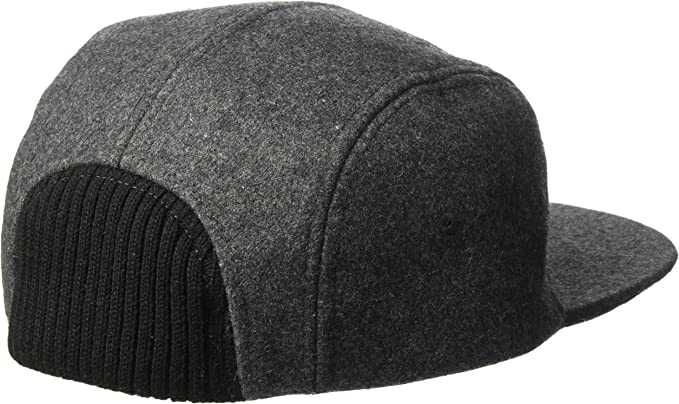 Кепка Calvin Klein Men's Flannel 5 Panel Ribbed Cap бейсболка