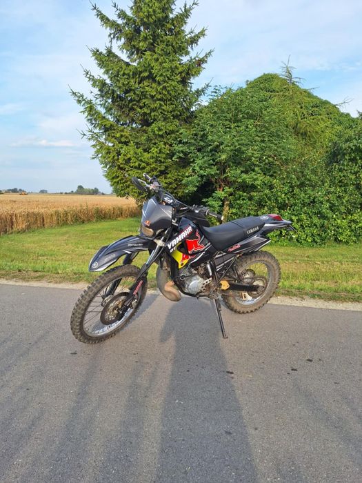 YAMAHA Dt125 zarejestrowana