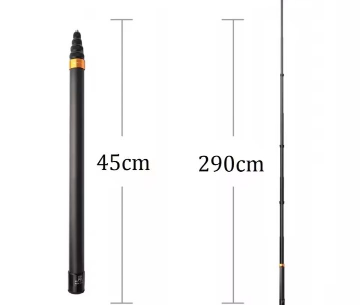 Invisible Selfie stick do Insta360 x5, x4, x3 o długości 290cm.