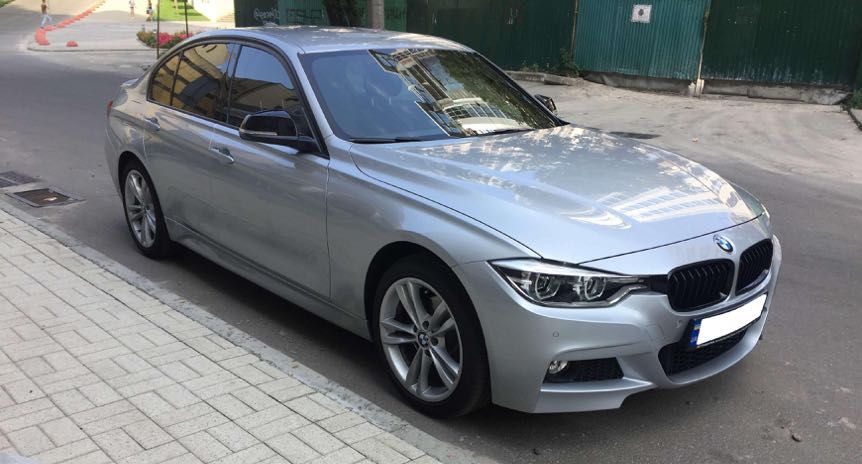 Обвес M Sport Paket для BMW 3 Series F30 2012-2018 г. бампер, пороги