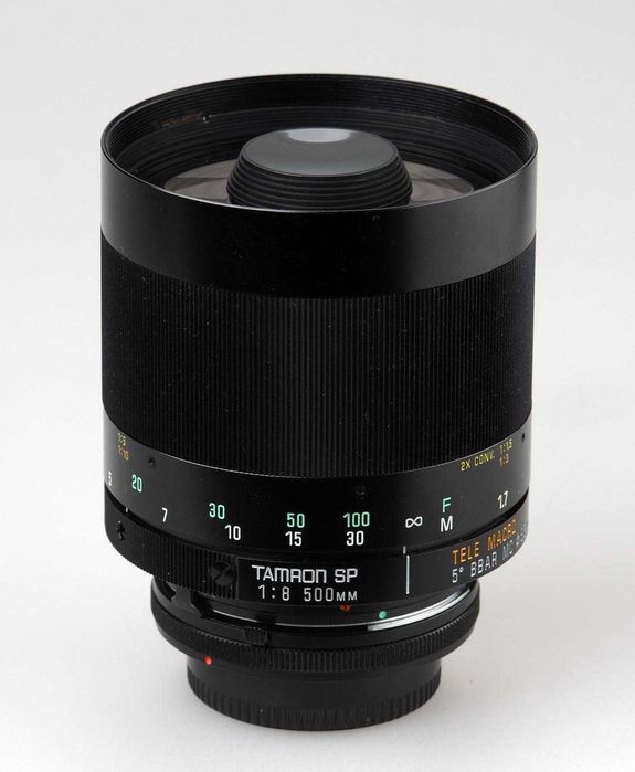Tamron 500/8 TELE MACRO SP (Adaptall) - Canon FD, Minolta MD/SR