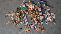 Lote de Peças Lego