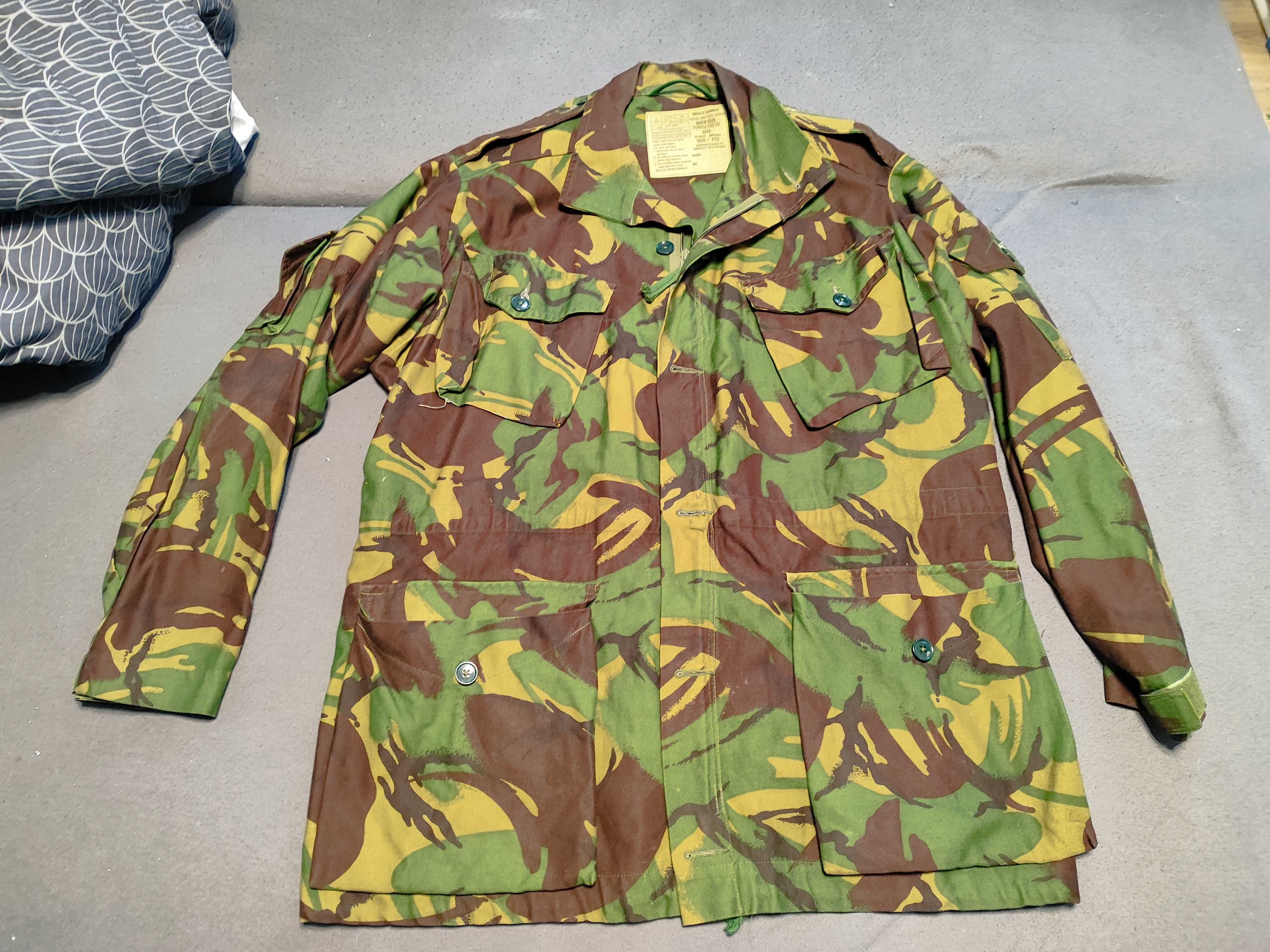 Smock combat kurtka moro militarna wojskowa myśliwska xl/xxl