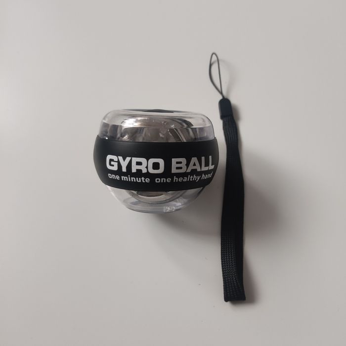 Gyro Ball – siłowy trenażer nadgarstka, dłoni, ręki, rehabilitacja