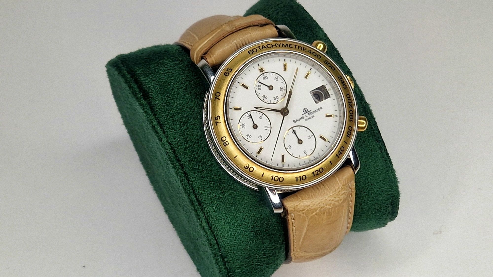 Baume & Mercier Baumatic Chronograph klasyka z nowoczesnym mechanizmem