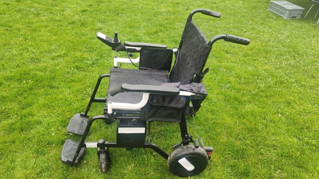 Wózek inwalidzki elektryczny Wheelie Electric