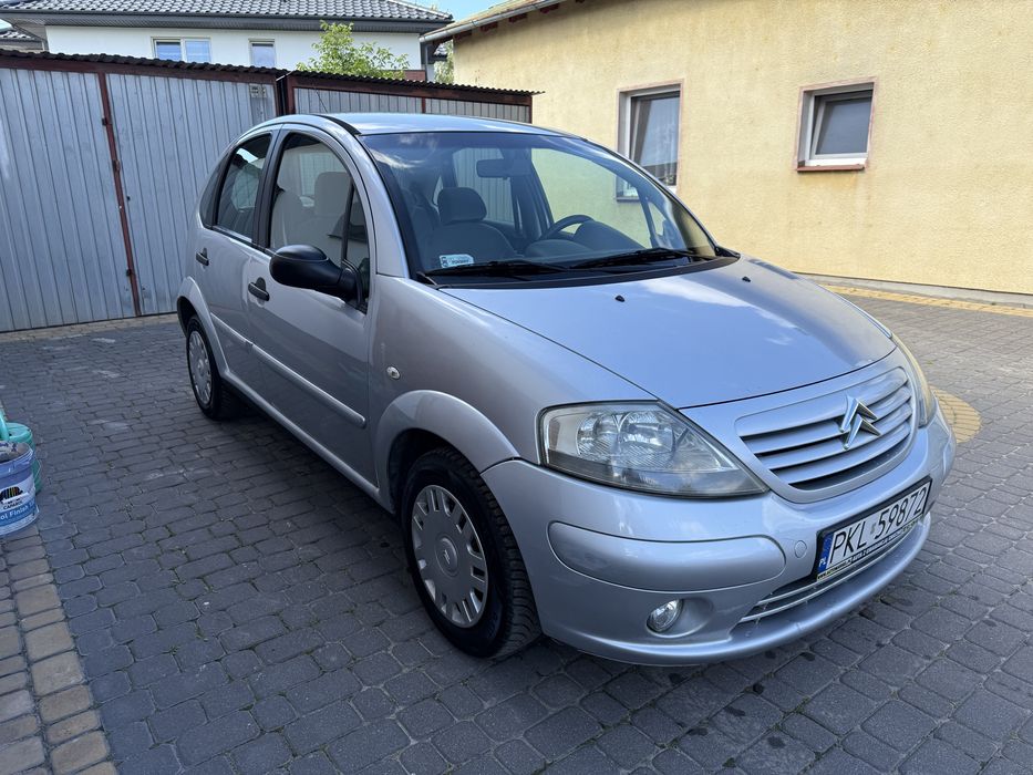 Citroen C3 1.4 Benzyna 2005 R Klimatyzacja 5-Drzwi Zadbany !!!
