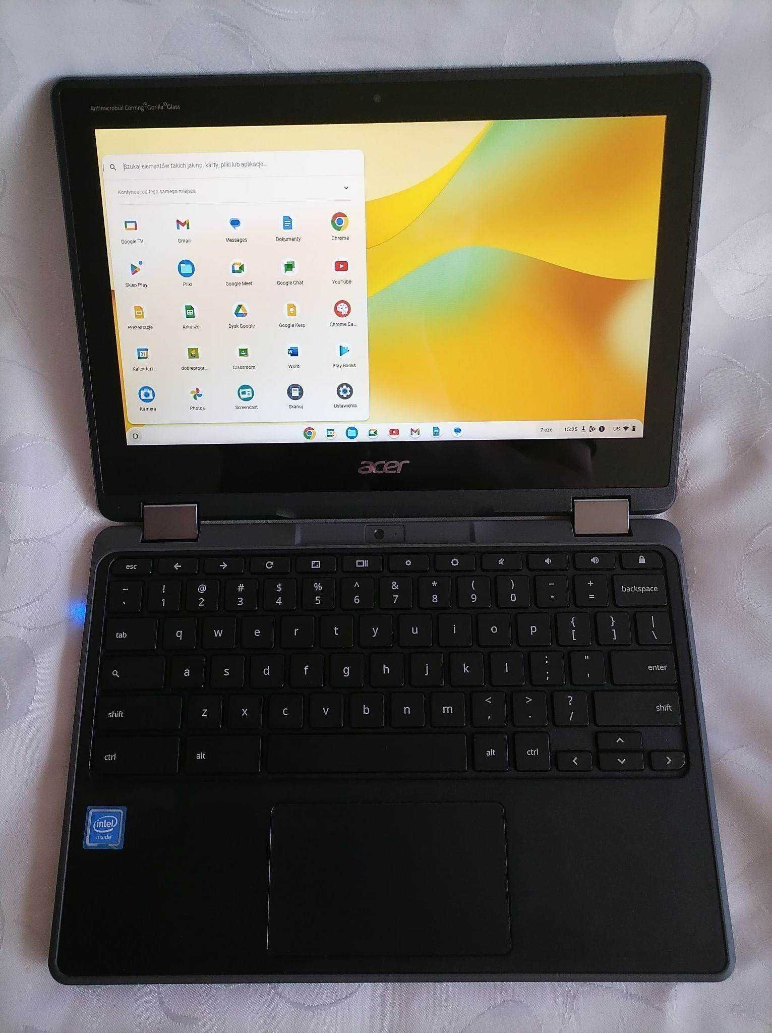 LAPTOP tablet 2W1 360 Acer