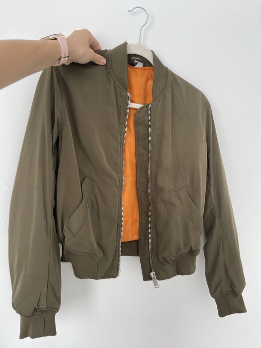 Бомбер жіночий хакі НМ