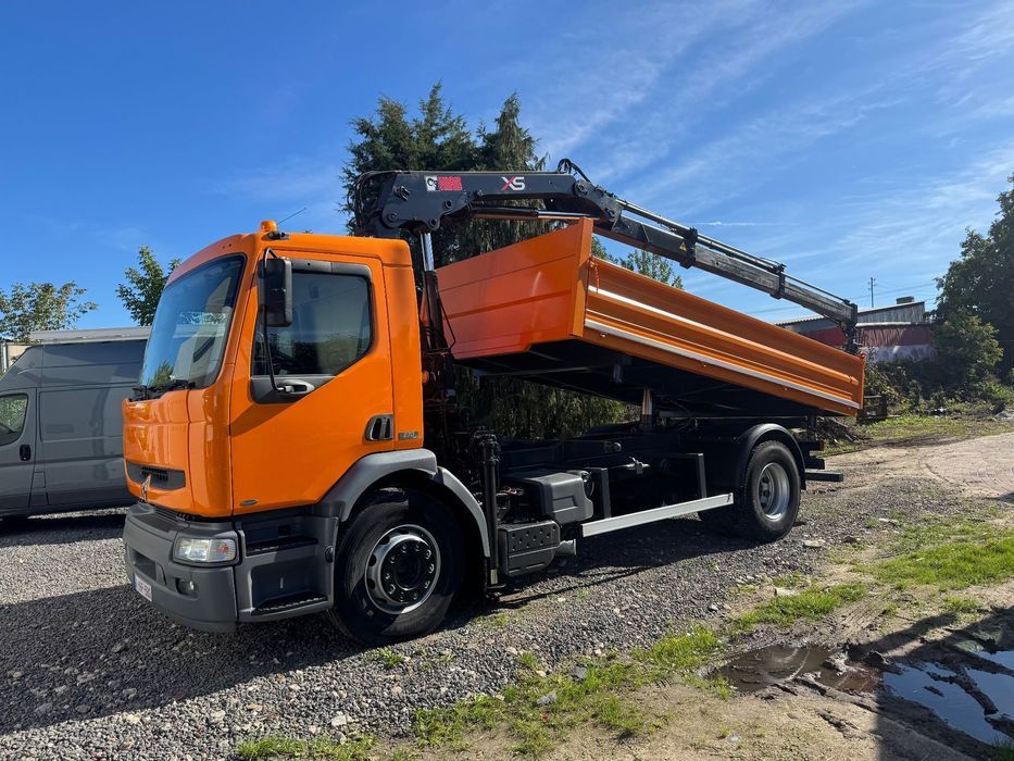 Renault PREMIUM HDS/ WYWROTKA 3 stronna