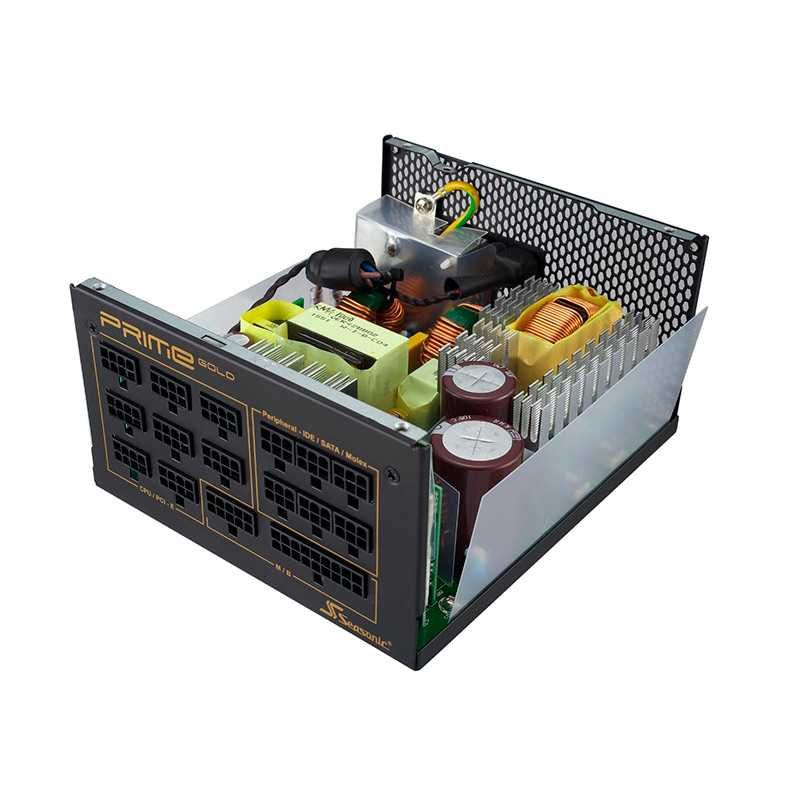 Fonte de Alimentação Seasonic PRIME GX 1300W 80 PLUS Gold Full Modular