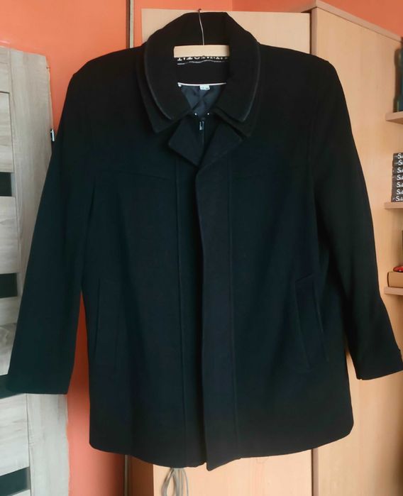 Płaszcz męski wełna rozmiar 56 Morma XXL Niska Cena