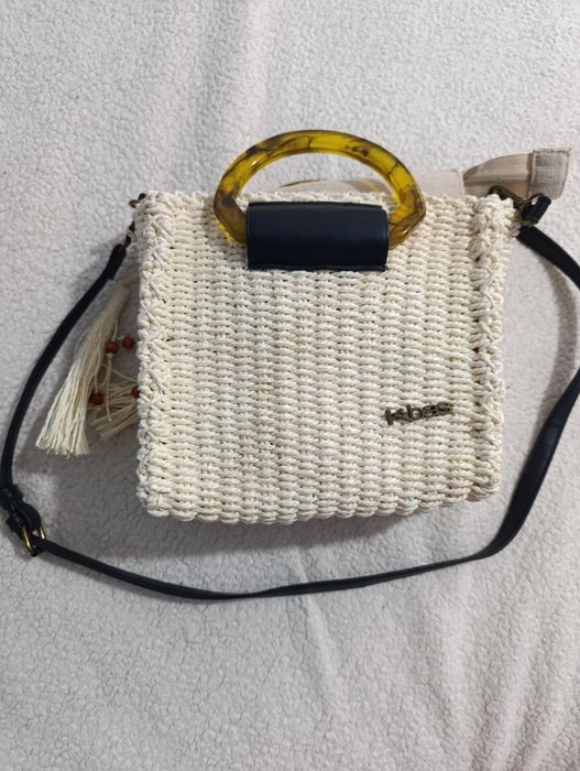 Плетена сумка літо