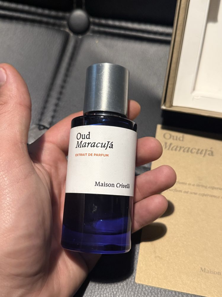 Orgynialne perfumy oud maracujá