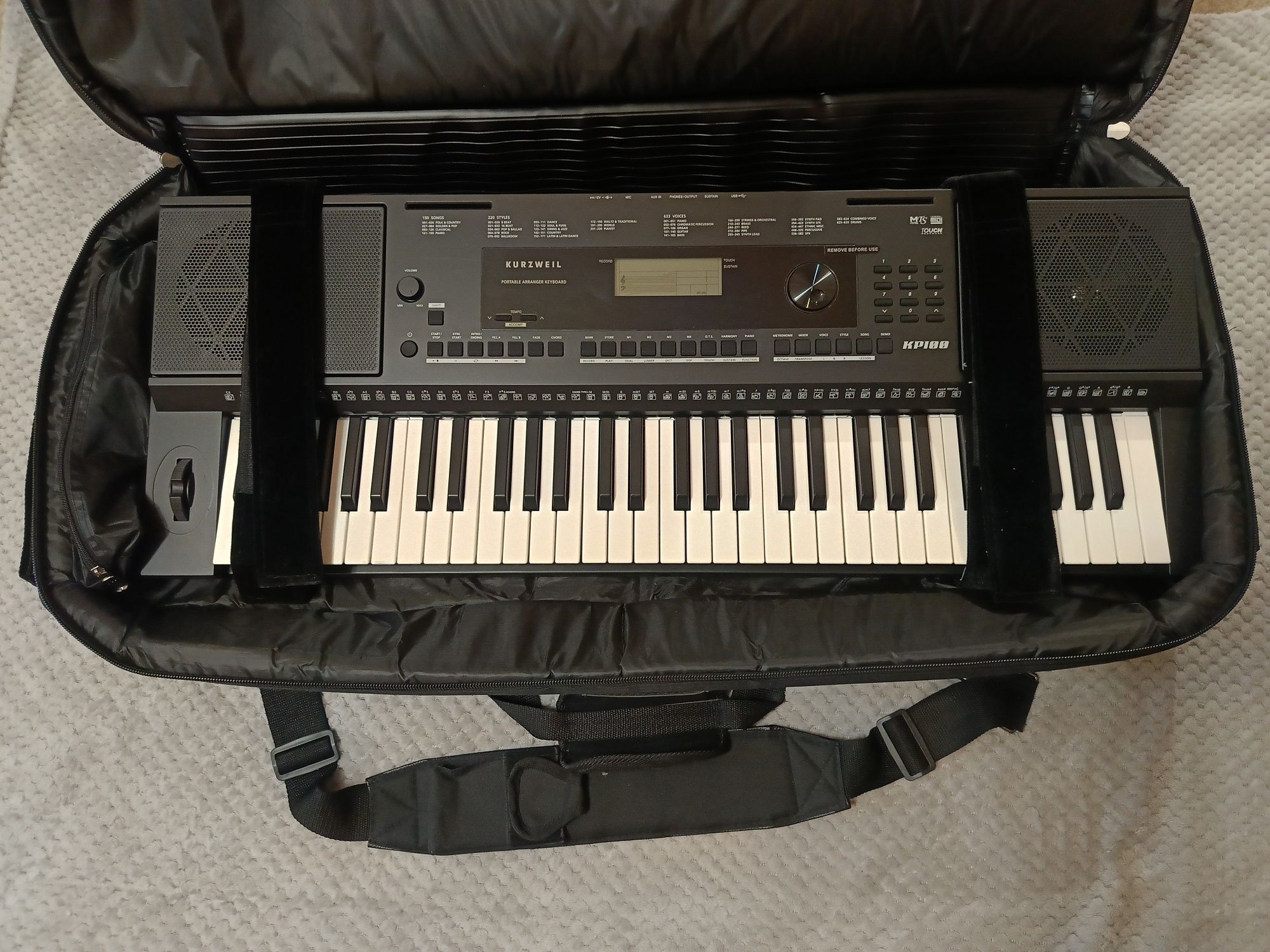 Синтезатор Kurzweil KP100