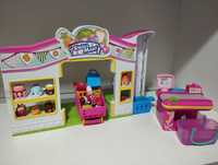 Shopkins sklep supermarket small mart zestaw