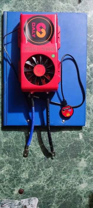 Falownik BMS Daly 150A 16s 48v bloototh