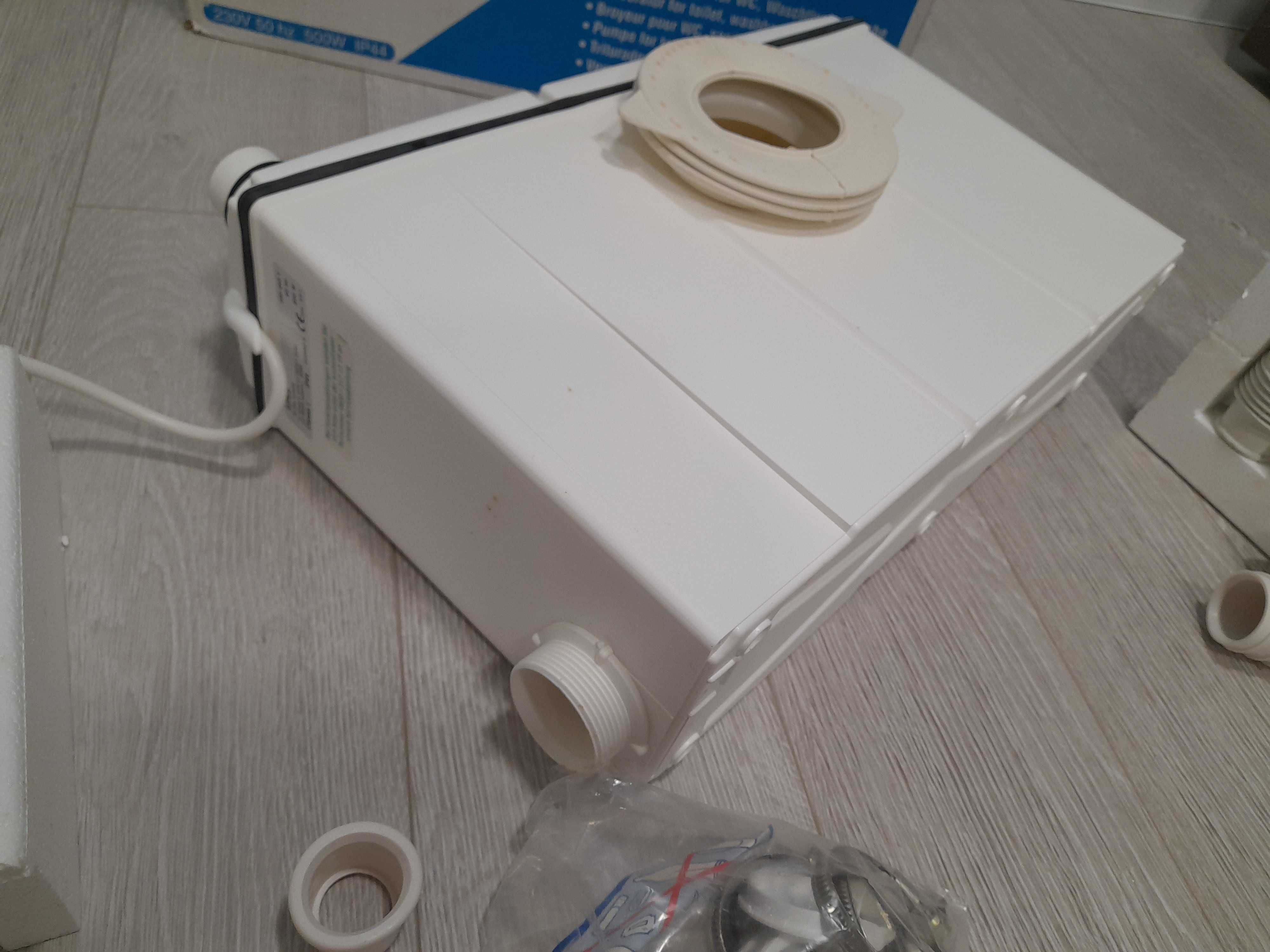 Admiral przepompownia pompa 230V 50Hz 500W  IP44 rozdrabniarka wc