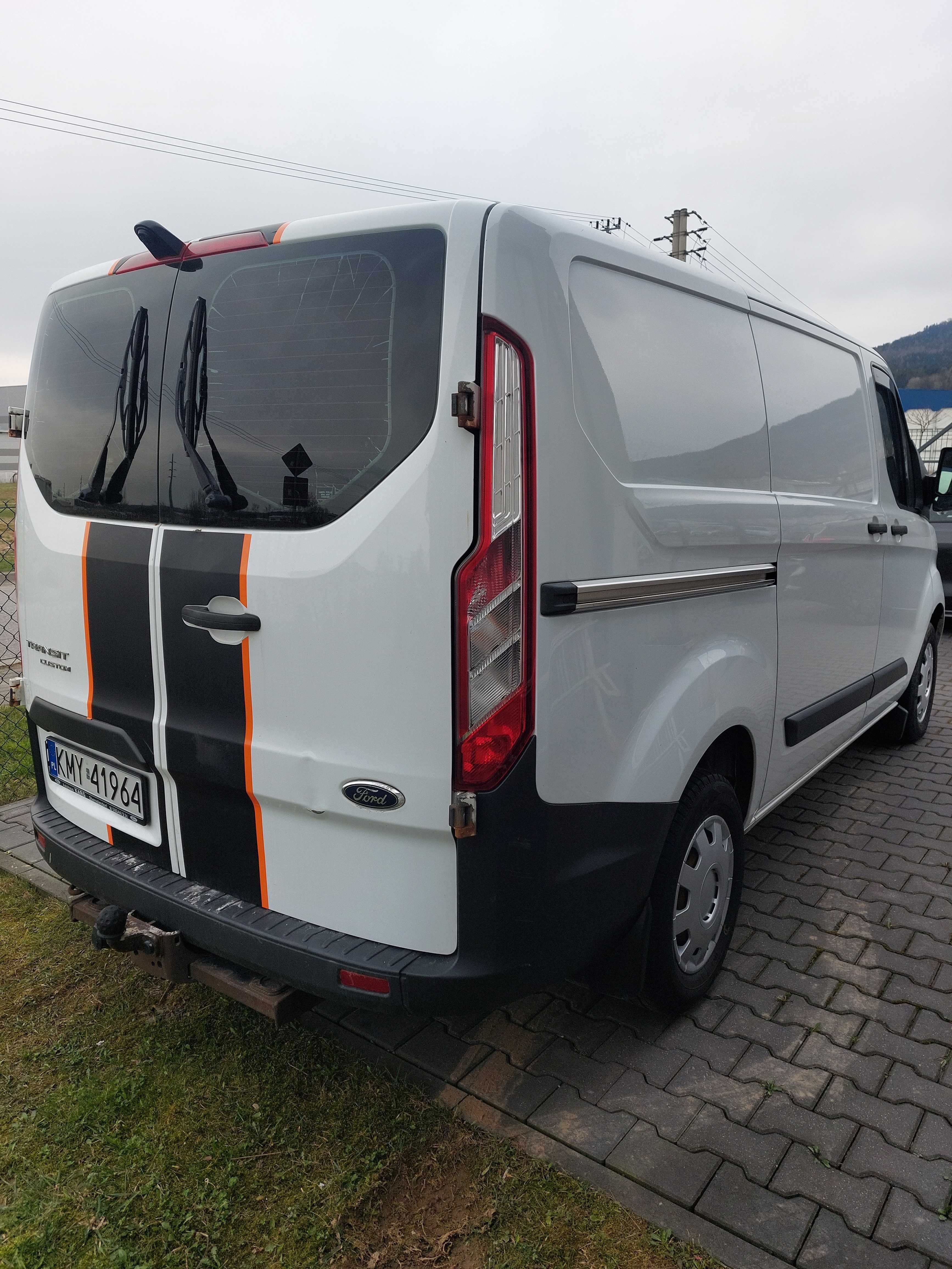 Ford Transit Custom  2014r.