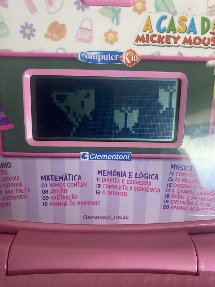 Computador da Minnie
