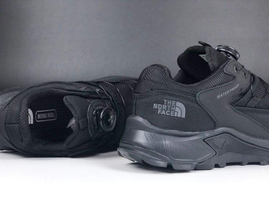 Чоловічі Зимові Кросівки The North Face Waterproof Termo Winter