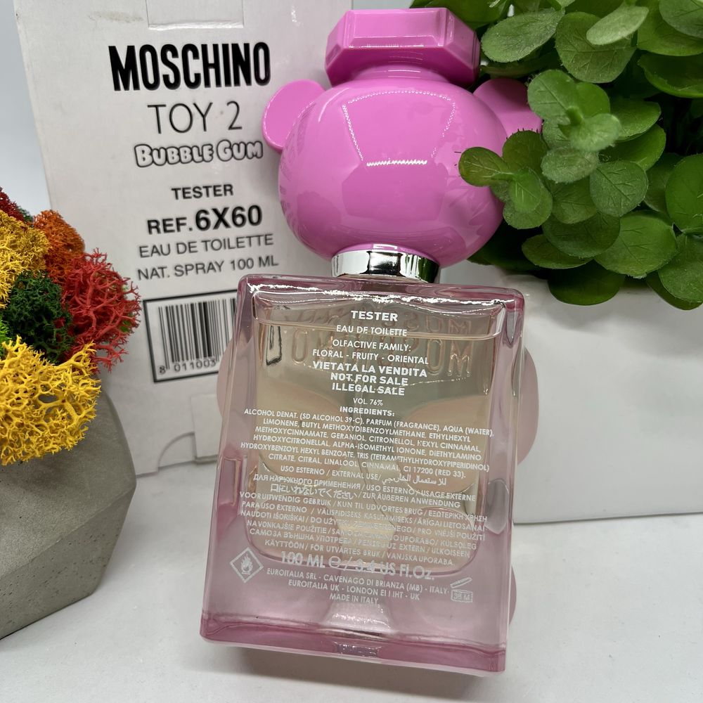 Moschino Toy 2 Bubble Gum Москіно Той 2 Баббл Гам