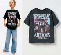 Zara koszulka Wednesday Addams 13 14 lat 164