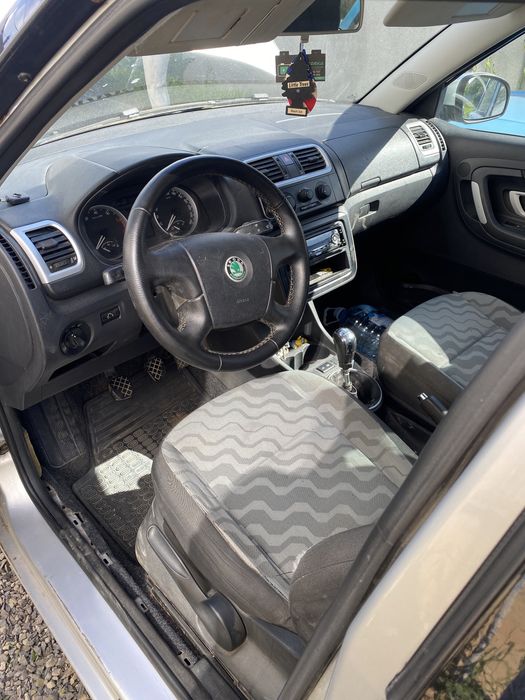 Шкода фабія хечбек