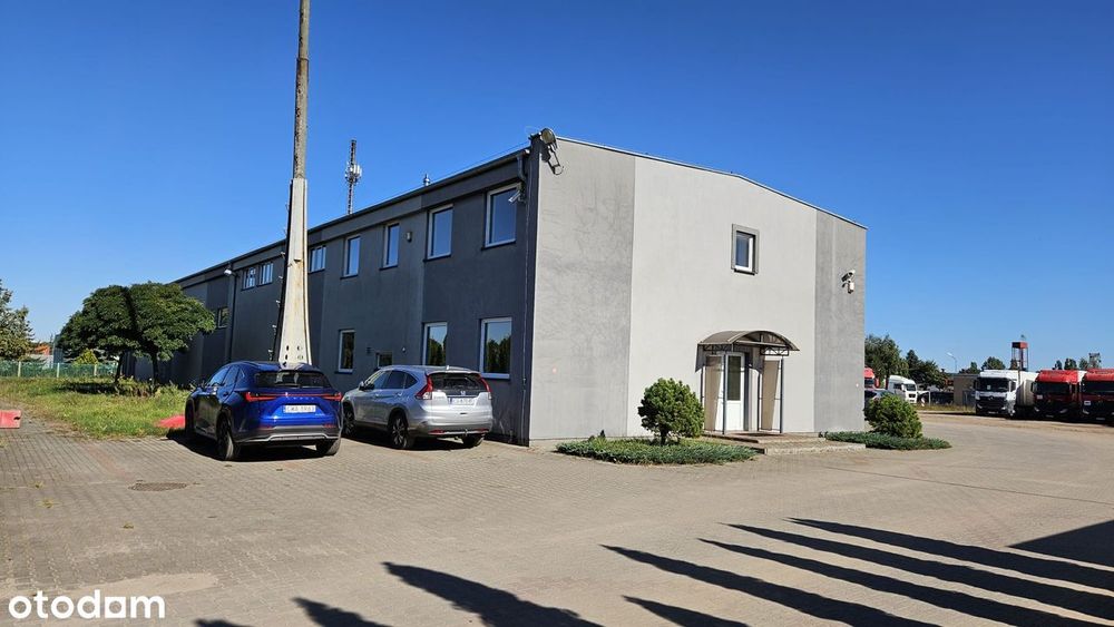 Hala na wynajem 1000 m² – Grudziądz, ul. Składowa, blisko A1!